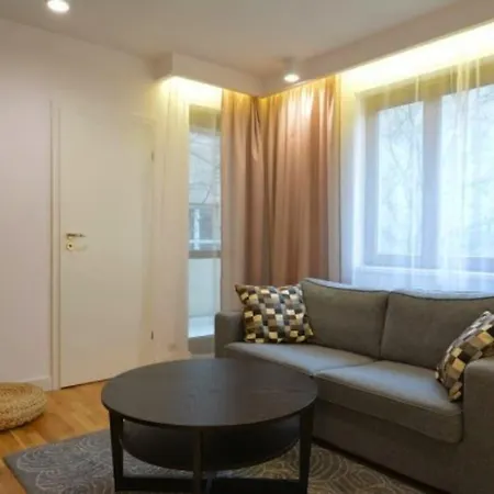 Apartment Green Bay Siemiradzkiego 12 Krakow